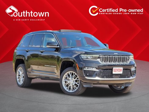 Certified 2022 Jeep Grand Cherokee Summit w/ Adv Protech Group IV image 1