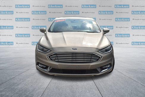 Used 2018 Ford Fusion Titanium image 8