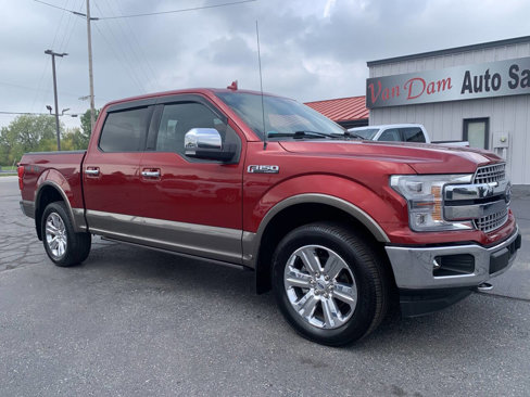 Used 2018 Ford F150 Lariat w/ Equipment Group 502A Luxury image 3