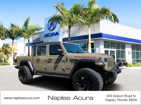 Used 2020 Jeep Gladiator Mojave image 1