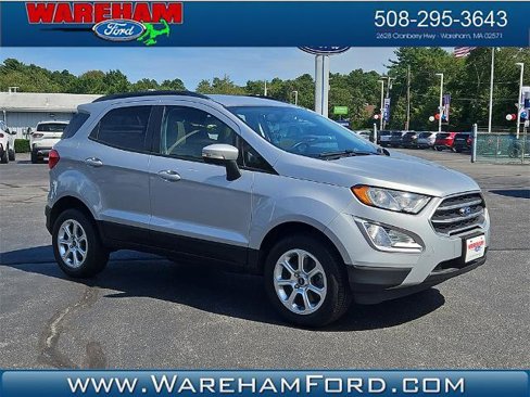 Certified 2019 Ford EcoSport SE w/ SE Convenience Package image 1