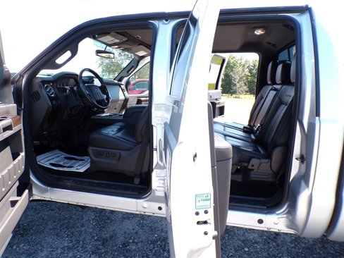 Used 2013 Ford F350 Platinum w/ FX4 Off Road Pkg image 23