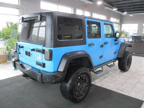 Used 2018 Jeep Wrangler Unlimited Sport image 5
