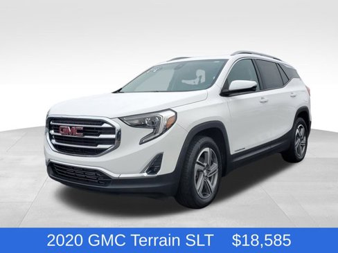 Certified 2020 GMC Terrain SLT w/ Preferred Package image 2
