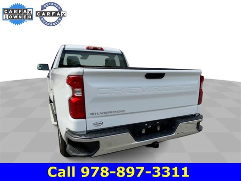 Certified 2024 Chevrolet Silverado 1500 W/T w/ WT Fleet Convenience Package image 7