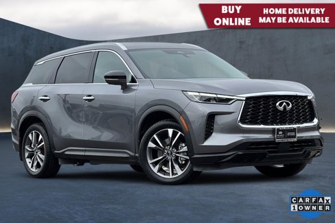 Used 2023 INFINITI QX60 Luxe w/ Cargo Package image 1