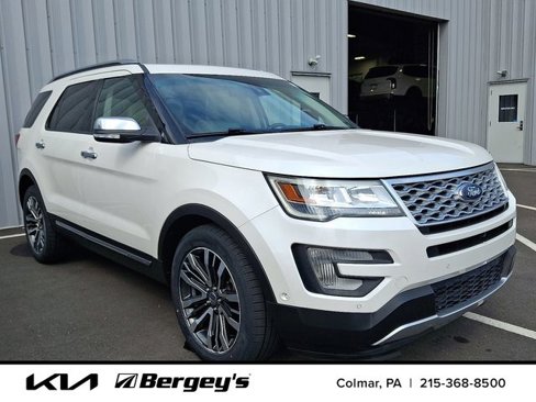 Used 2016 Ford Explorer Platinum image 3