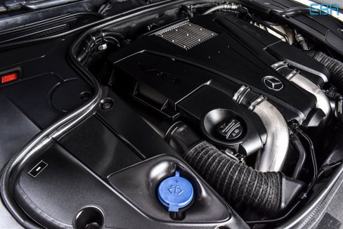 Used 2017 Mercedes-Benz S 550 4MATIC Sedan image 11
