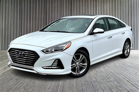 Used 2018 Hyundai Sonata Limited w/ Cargo Package image 1
