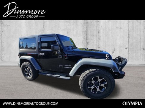 Used 2015 Jeep Wrangler Sport w/ Quick Order Package 24S image 1