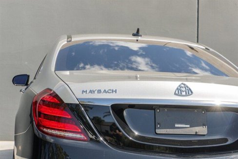 Used 2019 Mercedes-Benz Maybach S 650 image 37