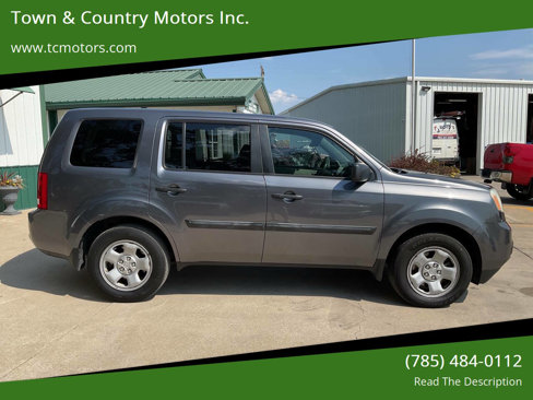 Used 2015 Honda Pilot LX image 1
