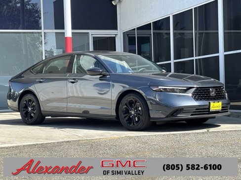 Used 2025 Honda Accord SE image 1