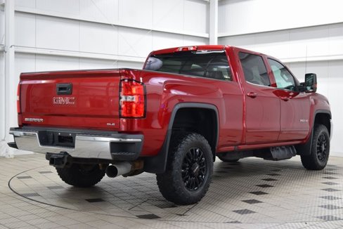 Used 2018 GMC Sierra 2500 SLE w/ SLE Preferred Package image 7