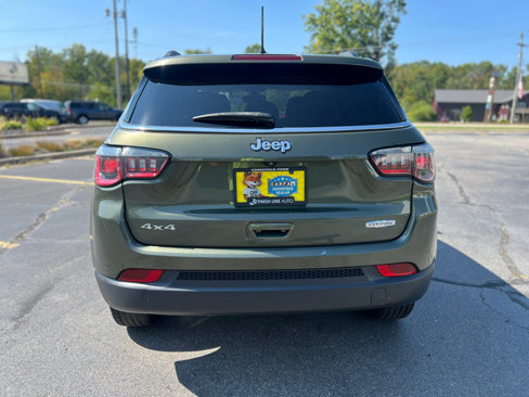 Used 2018 Jeep Compass Latitude w/ Cold Weather Group image 6