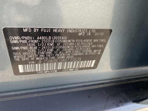 Used 2010 Subaru Forester 2.5X image 27