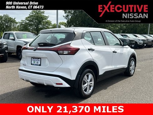 Certified 2023 Nissan Kicks S image 2