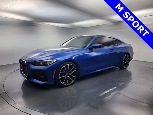 Used 2021 BMW 430i Coupe w/ M Sport Package image 7