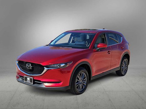 Used 2021 MAZDA CX-5 Touring w/ Touring Preferred SV Package image 4