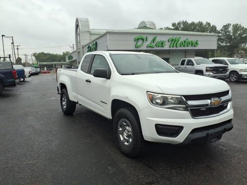 Used 2020 Chevrolet Colorado W/T w/ WT Convenience Package image 3