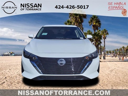 New 2025 Nissan Sentra S image 2
