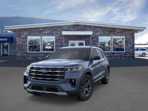 New 2025 Ford Explorer Active image 2
