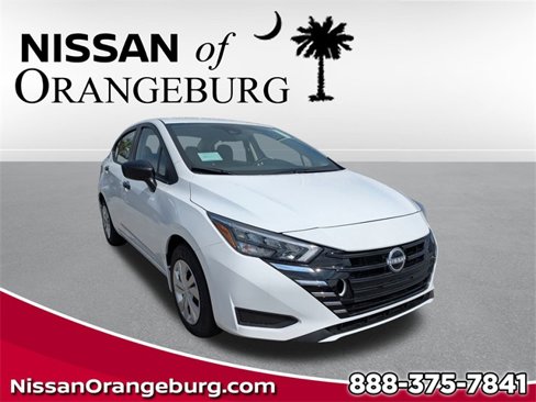 New 2025 Nissan Versa S image 1