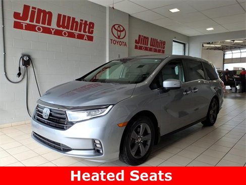 Used 2021 Honda Odyssey EX image 1