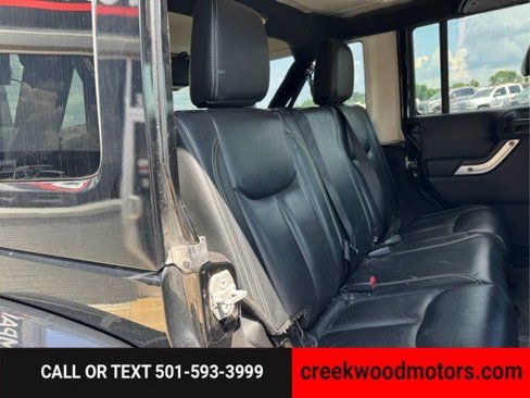 Used 2015 Jeep Wrangler Unlimited Sahara w/ Max Tow Package image 10
