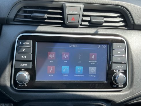 New 2025 Nissan Versa S w/ Trunk Package image 22
