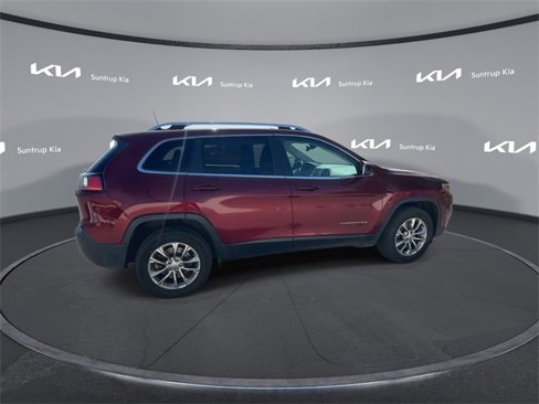 Used 2019 Jeep Cherokee Latitude Plus w/ Comfort/Convenience Group image 22