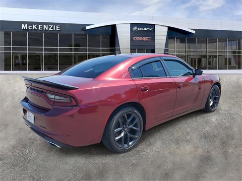 Used 2022 Dodge Charger SXT w/ Blacktop Package image 4