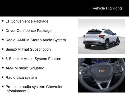 New 2025 Chevrolet Trax LT w/ Driver Confidence Package image 3