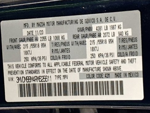 Used 2024 MAZDA CX-30 AWD 2.5 S w/ Select Sport Pkg image 25