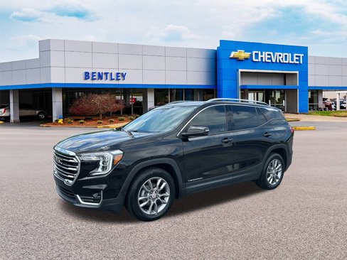 Used 2022 GMC Terrain SLT image 1