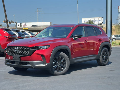 New 2025 MAZDA CX-50 AWD 2.5 S w/ Preferred Package image 2
