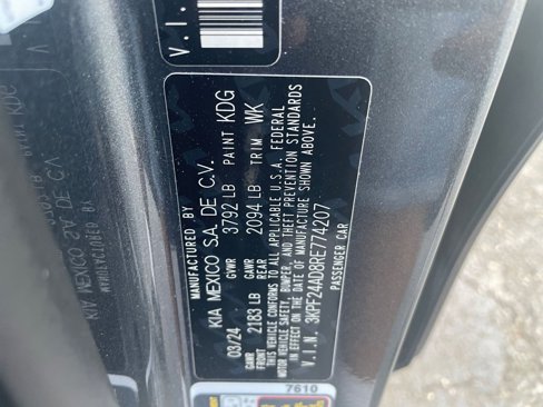 Used 2024 Kia Forte LXS image 24