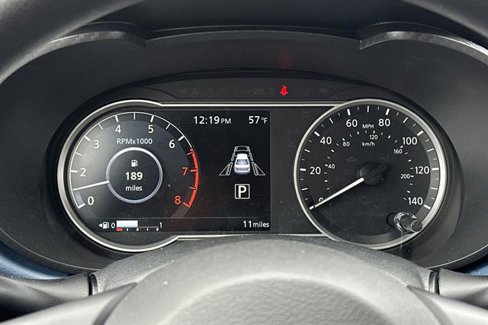 New 2025 Nissan Versa SV w/ Trunk Package image 27
