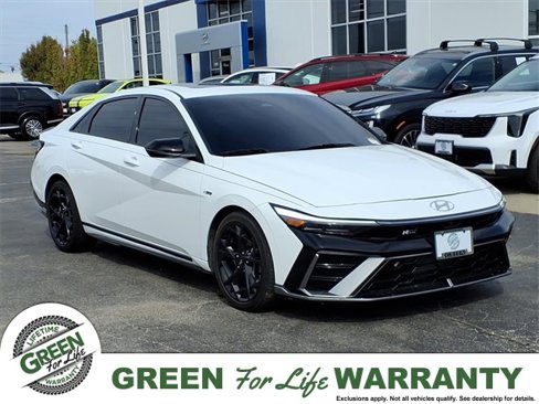 Certified 2025 Hyundai Elantra N Line image 1
