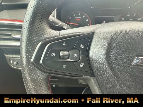 Used 2022 Chevrolet TrailBlazer RS w/ Sun and Liftgate Package image 33