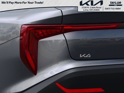 New 2025 Kia K4 LXS image 11