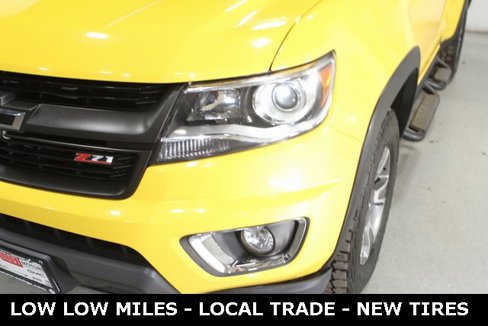 Used 2015 Chevrolet Colorado Z71 w/ Trail Boss Edition image 9