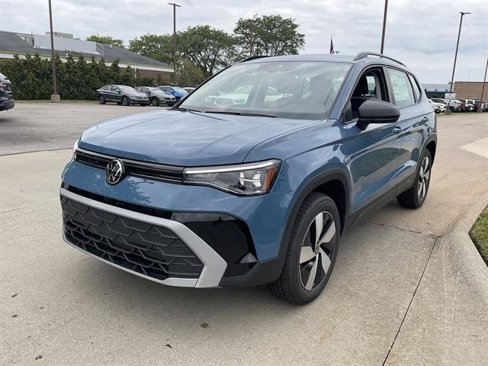 New 2025 Volkswagen Taos S image 3