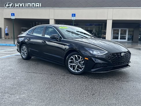 Certified 2023 Hyundai Sonata SEL w/ Cargo Package image 1