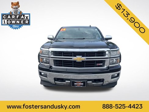 Used 2014 Chevrolet Silverado 1500 LTZ Z71 w/ LTZ Plus Package image 9