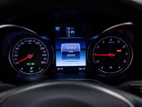 Certified 2019 Mercedes-Benz GLC 300 4MATIC Coupe image 22