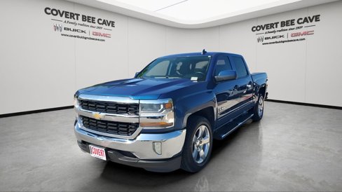 Used 2016 Chevrolet Silverado 1500 LT w/ Texas Edition image 3