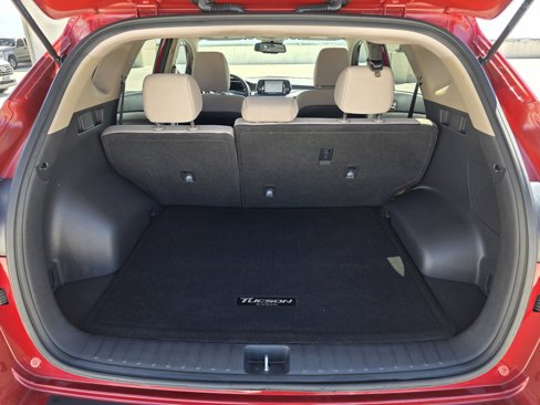 Certified 2021 Hyundai Tucson SEL w/ Cargo Package image 18