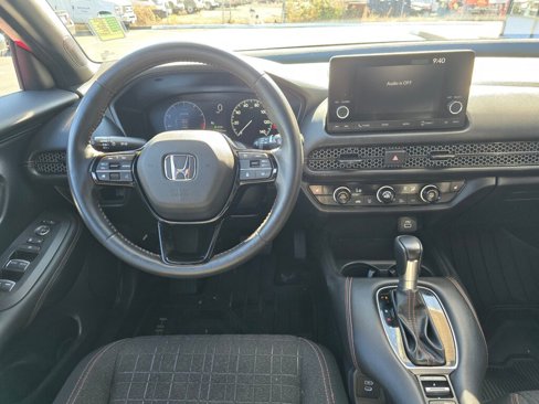 Certified 2024 Honda HR-V Sport image 15