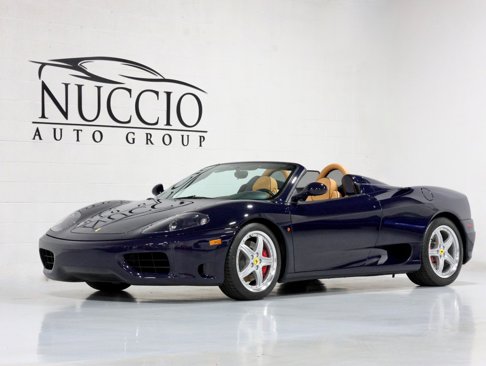 Used 2001 Ferrari 360 Spider image 1